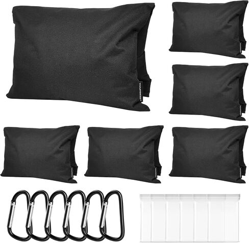 Sandbag for Photography, Tree Pattern Foldable Handheld Storage Bag with Shoulder Strap, 15.5"x9.4" Heavy Duty Polyester Saddlebag/Beanbag/Tripod Weight Bag for Camera Tripod(Green) in Kuwait