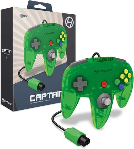 Hyperkin "Captain" Premium Controller for N64 (Gray) in Kuwait