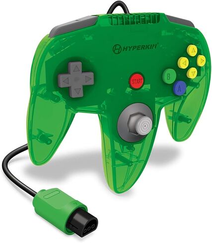 Hyperkin "Captain" Premium Controller for N64 (Gray) in Kuwait
