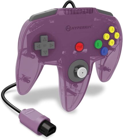 Hyperkin "Captain" Premium Controller for N64 (Gray) in Kuwait