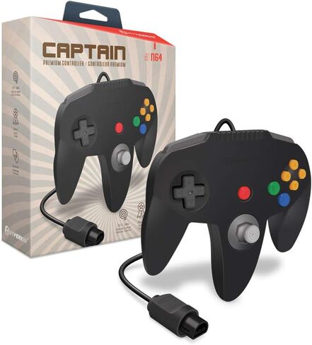 Hyperkin "Captain" Premium Controller for N64 (Gray) in Kuwait
