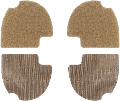Modular Headset Decorative Sticker Cover Patch with Hook & Loop for Tactical Earmuffs Accessories in Kuwait