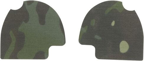 Modular Headset Decorative Sticker Cover Patch with Hook & Loop for Tactical Earmuffs Accessories in Kuwait