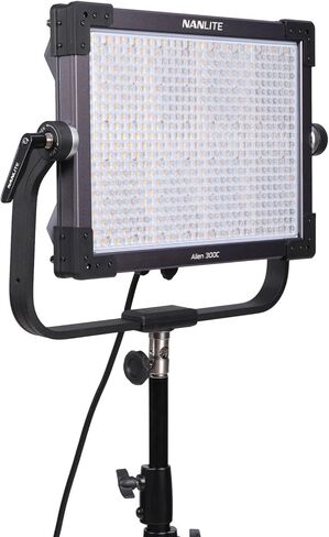 Nanlite Alien 300C RGBWW LED Panel Light with CRMX in Saudi Arabia