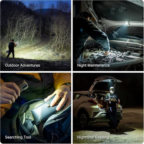 OLIGHT OCLIP Ultra EDC Clip-On Light ، 530 Lumens قابلة لإعادة الشحن مع شحن Type-C ، يجمع بين الأضواء الكاشفة ، الأضواء والأشعة فوق البنفسجية ، الأضواء المجهرية الثلاثي للتفتيش والعمل (Navy Blue) in Kuwait