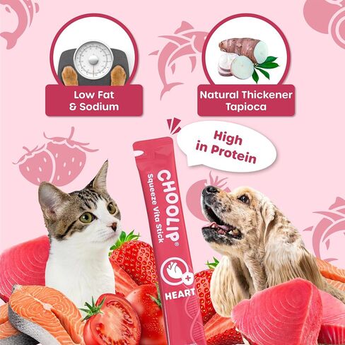 Squeeze Vita Stick Lickable Treats for Dogs & Cats. 7 Brain Support Sticks with Essential multivitamins. Soft and Tasty Paste for All Life Stages, Supporting Brain Health. Made in Korea in Kuwait