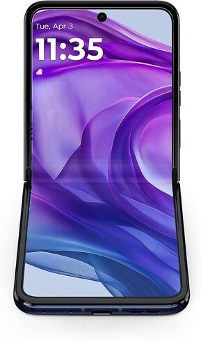 Motorola razr+ | 2024 | Unlocked | Made for US 12/256 | 50MP Camera | Midnight Blue (Renewed) in Saudi Arabia