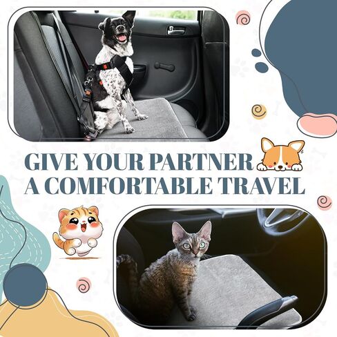 4 Pcs Replacement Liners for Travel Pet Carriers 17 x 11 Inch cat Carrier pad Replacement Pad Absorbent Washable Plush Cashmere Double Sided Dog Bed Mat for Cat Carrier Kennel Crate, Beige in Saudi Arabia
