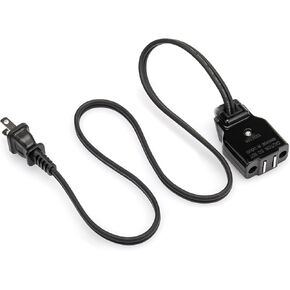 09982 Deep Fryer Magnetic Power Cord Replacement Parts for Presto FryDaddy GranPappy Electric Deep Fryers