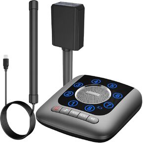 1/2 Mile Upgrade Wireless Driveway Alarm, Motion Alarms for Cars with Long Range Base Station, Weatherproof Driveway Alert, Only Detect Vehicles, Pass Animals and People