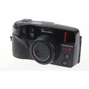 Olympus SuperZoom 3000 / OZ110 35MM P&S Film Camera with 38-110mm Zoom Lens (Renewed)