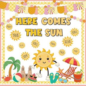 Epakh Spring Reading Bulletin Board Decorations Set Spring Flowers Classroom Decor Flower Butterfly Accents Paper Cutouts for Door Wall School Spring Theme Party Supplies(Reading Book)