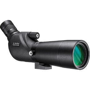 Barska AD12684 Naturescape 20-60x60 Waterproof Spotting Scope with Tripod & Case for Birding, Target Shooting, etc, Black