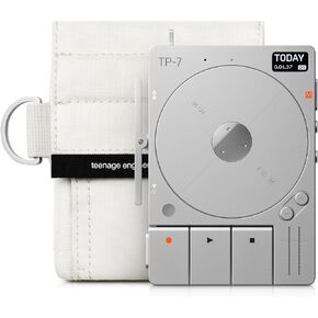 Teenage Engineering Field Recorder and Digital Sketchbook TP–7 with a Field Small White Bag Bundle
