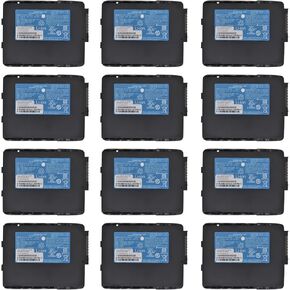 12-Pack BT-000318 4620mah بطارية استبدال Zebra رمز TC77 TC70 TC72 TC75 TC70X TC75X TC720L TC75EK TC75AH TC75GK TC700H TC700K TC77HL 82-171249-01 82-1712499 BTRY-TC7X-46MA2