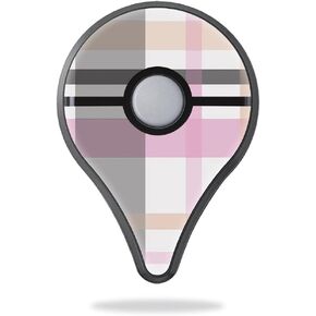 Mayyskins الجلد متوافق مع Pokemon Pokemon Go Plus - Plaid | غلاف الالتفاف الواقي ، الدائم ، والفريد من نوعه | من السهل تطبيق الأنماط وإزالتها وتغييرها | صنع في الولايات المتحدة
