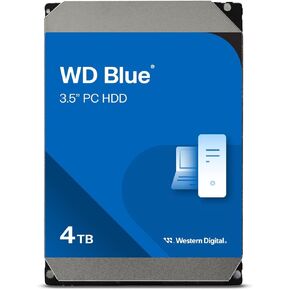 Western Digital 2TB WD Blue PC Internal Hard Drive HDD - 5400 RPM, SATA 6 Gb/s, 64 MB Cache, 3.5" - WD20EARZ
