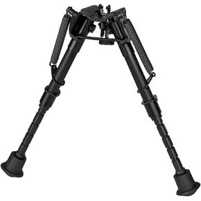 1A2-BRM Bipods, Ultra-Light, Quick-Detachable, Heat Treated Steel, Hard Alloys