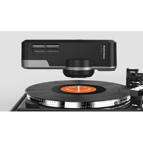 NOVA Ultrasonic Vinyl Record Cleaner + Orbit Static Remover