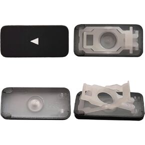 استبدال Letf أو مفتاح Keycap keycap الأيمن مع مفصل مقص لـ MacBook Pro/Air A2141 A2259 A2179 A2338 A2251 A2289 A2337 A2681 A2485 A2442 Series Keyboard (المفتاح الأيمن)