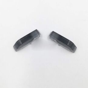 Replacement Left Right Buttons Kit L R Trigger Button for PSP 2000/3000 Game Console 1 (Black)