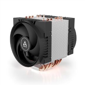 ARCTIC Freezer 4U-SP5 - Server CPU Cooler for AMD SP5, 4U & UP, AMD EPYC, 2 x 120mm Fan, 300-3300RPM, 4-Pin PWM Connector, 10 Heatpipes, LGA6096