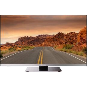 SYLVOX Smart RV TV, 22inch TVs with DVD Player Built-in, 12 Volt for RV Camper 1080P FHD, Android Smart Free Download APPs, Support WiFi Bluetooth, 2 HDMI & 2 USB, AC/DC Powered, Frameless Design