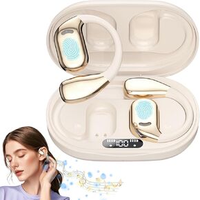 Ai Translation Earbuds Real Time,144 Language Translator Earbuds,Translating Earbuds,Bluetooth Headphones Translation Language Device for iPhone and Android Ear Bud Translator (Black)