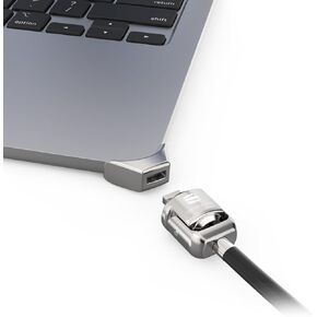 Compulocks Ledge Lock Adapter with Keyed Cable Lock for MacBook Air M2/M3 15" 2023/24