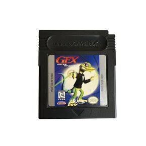 Gex - Enter the Gecko - Gameboy Color (Renewed)