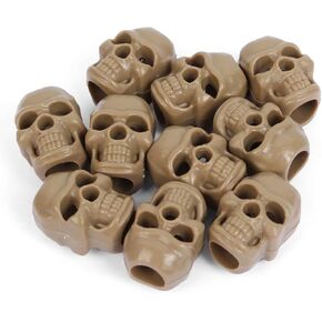Mil-Tec 10 x Skull Cord Accessories