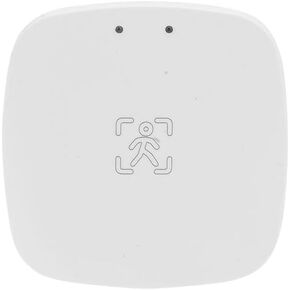 Presence Sensor, WenzhiIoT Smart Motion Sensor Zigbee 5.8 GHz Radar MmWave Presence Sensor Movement Body Motion Detection with Luminance/Distance Tuya Smart Life Home Assistant