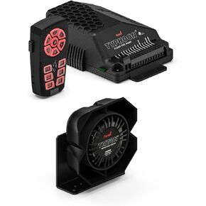 Feniex Typhoon Handheld 100 Watt Siren & Controller with Triton 100W Siren Speaker Bundle