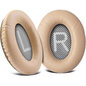 Ear Pads for Bose QC35: Durable Comfortable Noise Cancellation Replacement Cushion Earpads for Bose Quitecomfort 35 QC35 QC35 ii Headphones with Good Audio Quality