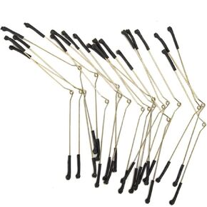 20 Pcs Rustproof Fishing Line Splitters, Resistant Line Splitter Divider Easy to Carry Space Bean Swivel Tool Fishing Sub Line Splitters Accessory for Fishing