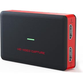 USB 3.0 HDMI HD Game Video Capture Card 1080P 60FPS Game Recorder Box Device Live Streaming for Windows Linux Os X System Xbox 360,Wii U,PC