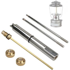 2006381 Check Valve and Air Stem & Check Valve Removal Professional Tool Assembly Compatible with Coleman for Fuel Lantern, Camping Light