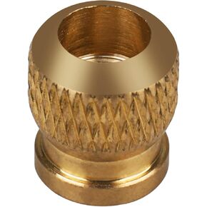 Gas lamp top Cover nut for Coleman Lantern 242.249.500 （Golden）
