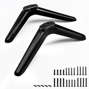 TV Legs Replacement for Samsung UN32J5205AF - Specifically Designed for UN32J5205AF, Not Suitable for Other Models - Easy Install with Screws