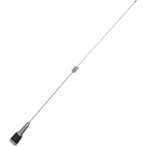 Retevis GMRS Antenna, NMO Antenna, GMRS Mobile Antenna, 32IN 462-467Mhz Whip Antenna, Spring Base, for Retevis RT97 RA86, Compatible with Midland MXT575 MXT275 Motorola Cobra Icom GMRS Radio(1 Pack)