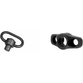 Magpul MAG540 Quick Detach QD Sling Swivel for Rifles, Black Industries Sling Attachment Fits M-LOK, Black, 1