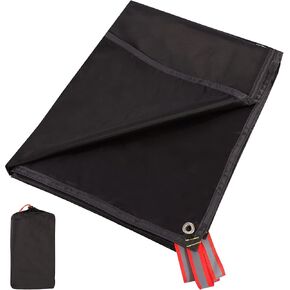 REDCAMP Ultralight Tent Footprint, PU 2000 Waterproof Camping Tent Tarp with Drawstring Carrying Bag