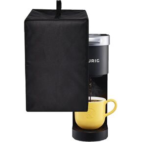 Dust Cover for Keurig Single Serve K-Cup Pod Coffee Maker Heavy Protective Coffee Machine Cover Compatible with Keurig K-Mini Single Serve K-Cup Pod 12oz Coffee Maker/K-Express K-Cup Pod Coffee Maker