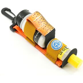 Loon Outdoors Aquel and Easy Dry Dry Fly Floatant with Kingfisher Combo Holder