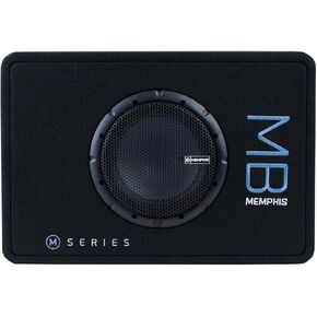 Memphis MBE8S24 MB Single 8" Loaded Enclosure 2/4 Ohm