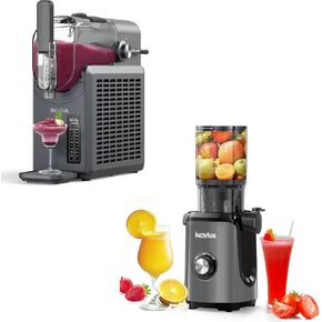 حزمة Slushie Machine S2.0 مع Clod Press Juicer