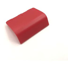 Replacement Battery Back Cover for Xbox Series S X Controller, Battery Door Lid Repair Shell 1 (Red)