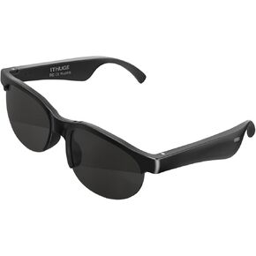 Bluetooth Sunglasses for Men & Women, Smart Glasses with Hands-Free Calls/Music, Polarized Lightweight Design - Bluetooth 5.3, 8H Playtime, Voice Assistant, 1H Fast Charge & IPX5 Sweatproof