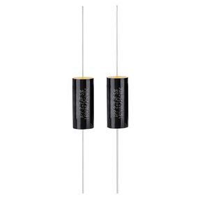 2PCS CAPCITOR TERPRATION DISTIDE HIFI SOUND CAPACITANCE AUDIO SPEACER CAPPER PURE PURE PURE TREBL