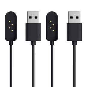 2-Pack for Yistao X6, DEMICEA LibreRun X6 Bone Conduction Headphones Charger Open Ear Headphones Magnetic Charging Cable